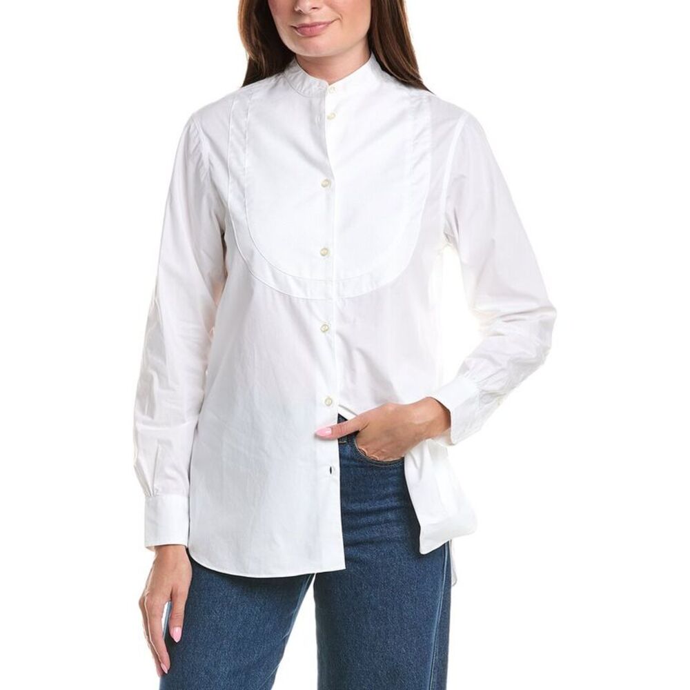 Officine Générale Womens Officine Generale Ina Shirt, White